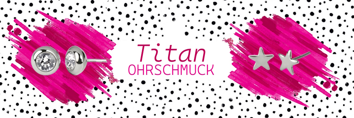 Titan Ohrstecker aus Deutschland