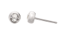 Preview: OPTEX. Titan Ohrringe mit Stein
