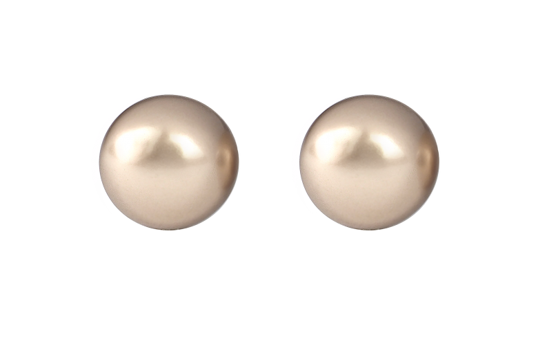 Optex Titanohrringe für Damen mit Perlen von Swarovski