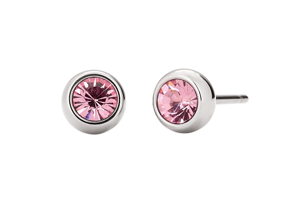 OPTEX Titan Ohrstecker pink