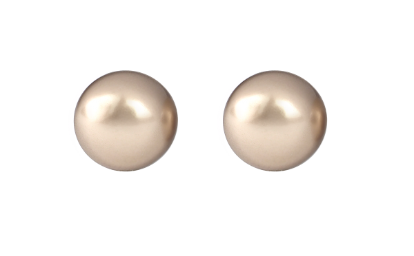 Optex Titanohrringe für Damen mit Perlen von Swarovski